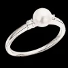 14 Karat Guld Ring fra Scrouples med Brillant 0,05 Carat W/SI
