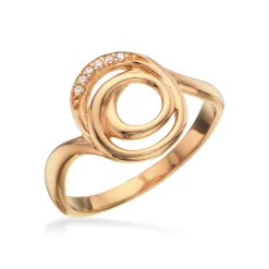 8 Karat Guld Ring fra Scrouples 713163