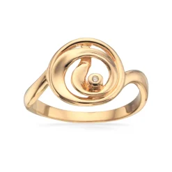 8 Karat Guld Ring fra Scrouples 713153