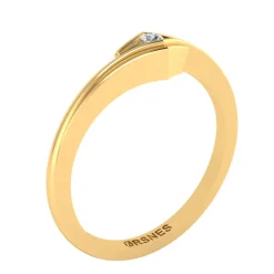 8 Karat Guld Ring fra Smykkekæden 50-00327-1030