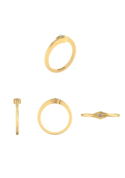 8 Karat Guld Ring fra Smykkekæden 50-00327-1030