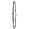 14 Karat Hvidguld Armbånd fra Henrik Ørsnes Design med Brillanter 1,26 Carat W/SI