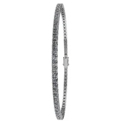 14 Karat Hvidguld Armbånd fra Henrik Ørsnes Design med Brillanter 1,26 Carat W/SI