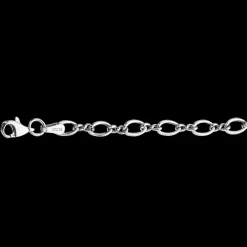 8 Karat Hvidguld Armbånd fra Scrouples 601684