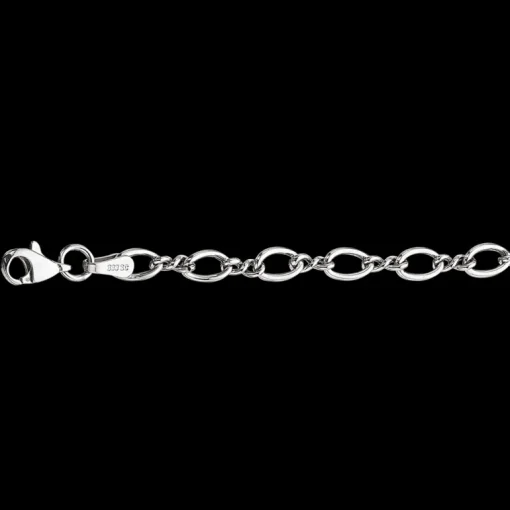 8 Karat Hvidguld Armbånd fra Scrouples 601684