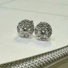 14 Karat Hvidguld Ørestikker fra Henrik Ørsnes Design med Brillanter 0,24 Carat W/SI