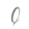 14 Karat Hvidguld Ring fra Smykkekæden med Diamanter 0,41 Carat W/SI