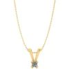 14KT GULD VEDH. M. DIAMANT 0,10 CARAT