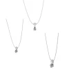 14KT VEDHÆNG M. DIAMANT 0,05 CARAT TW/SI