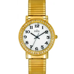 Ladies Golden Ur til Dame Fra Inex A69410-1D0A