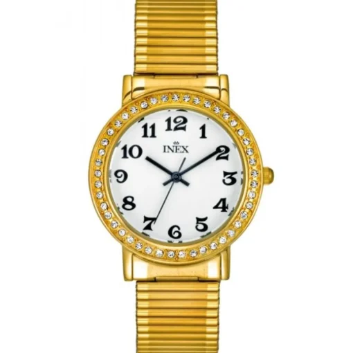 Ladies Golden Ur til Dame Fra Inex A69410-1D0A
