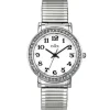 Ladies Silver Ur til Dame Fra Inex A69410-1S0A