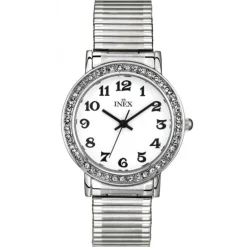 Ladies Silver Ur til Dame Fra Inex A69410-1S0A