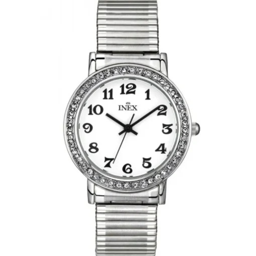 Ladies Silver Ur til Dame Fra Inex A69410-1S0A