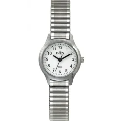 Ladies Steel Ur til Dame Fra Inex A69455S0A