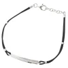Læder Armbånd fra Lund Copenhagen med Sølv 9708218-30