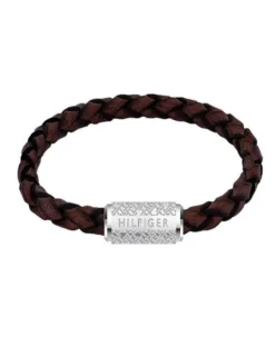 Læder Herrearmbånd fra Tommy Hilfiger med Stålspænde