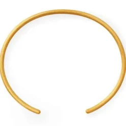 Lee Bangle Forgyldt Sølv Armbånd fra Scherning LE61-G