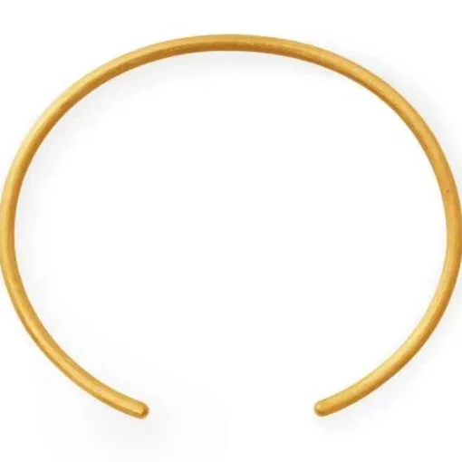 Lee Bangle Forgyldt Sølv Armbånd fra Scherning LE61-G