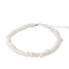 Liberty Bracelet Sterling Sølv Armbånd fra Pernille Corydon med Ferskvandsperler