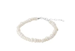 Liberty Bracelet Sterling Sølv Armbånd fra Pernille Corydon med Ferskvandsperler