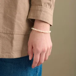 Liberty Bracelet Sterling Sølv Armbånd fra Pernille Corydon med Ferskvandsperler
