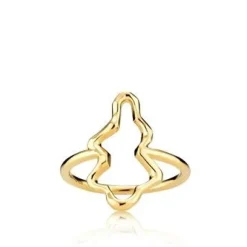 Louisa Forgyldt Sølv Ring fra Izabel Camille A4181GS-1