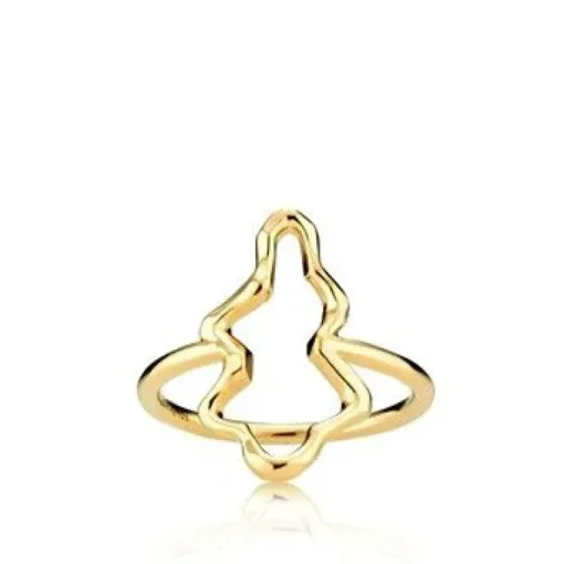 Louisa Forgyldt Sølv Ring fra Izabel Camille A4181GS-1