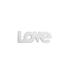 Love Sterling Sølv Ørering fra Stine A 1363-00-S