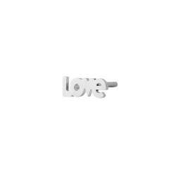 Love Sterling Sølv Ørering fra Stine A 1363-00-S