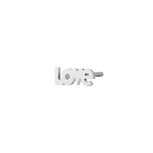 Love Sterling Sølv Ørering fra Stine A 1363-00-S