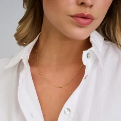 Mala Necklace 14 Karat Guld Halskæde fra Spirit Icons