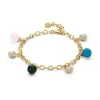 Maxine Bracelet Multi Forgyldt Sølv Armbånd fra Spirit Icons