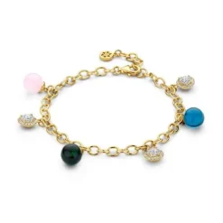 Maxine Bracelet Multi Forgyldt Sølv Armbånd fra Spirit Icons