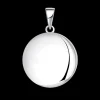 Medaljon Sterling Sølv Vedhæng fra Støvring Design
