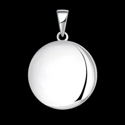 Medaljon Sterling Sølv Vedhæng fra Støvring Design