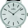 Mens Silver Herreur Fra Inex A69502S4I