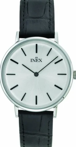 Mens Silver Herreur Fra Inex A69502S4I