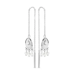 Mina Hanger Sterling Sølv Øreringe fra Spirit Icons