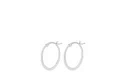 Mini Escape Hoops Sterling Sølv Øreringe fra Pernille Corydon