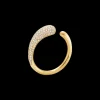 Mini Mercy 18 Karat Guld Ring fra Georg Jensen med Brillanter 0,53 Carat TW/VS
