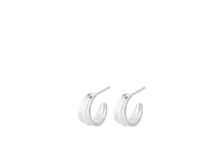 Mini Ocean Shine Sterling Sølv Øreringe fra Pernille Corydon