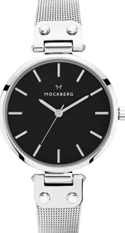 Mockberg Elise Noir MO1604 Ur