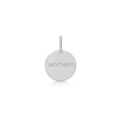 Mother Sterling Sølv Vedhæng fra Frk Lisberg 6543-925