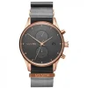 MVMT Ur til Herre Voyager Graphite D-MV01-RGGR2
