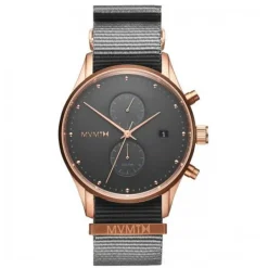 MVMT Ur til Herre Voyager Graphite D-MV01-RGGR2