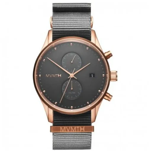 MVMT Ur til Herre Voyager Graphite D-MV01-RGGR2