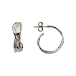 Nebula Sterling Sølv Øreringe fra By Birdie 50811280B