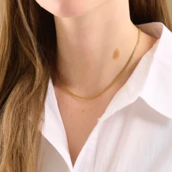 Nora Sterling Sølv Halskæde fra Pernille Corydon