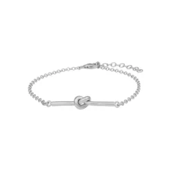 Nordahl Andersen Armbånd i Rhodineret Sølv 867201